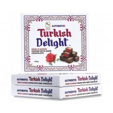 Turkish Delight Box Dark Chocolate